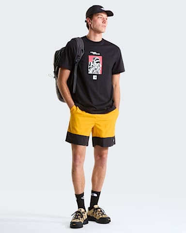 Tshirt dcontract graphique Explorer pour homme TNF TNF Black ALT1