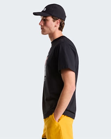 Tshirt dcontract graphique Explorer pour homme TNF TNF Black ALT2