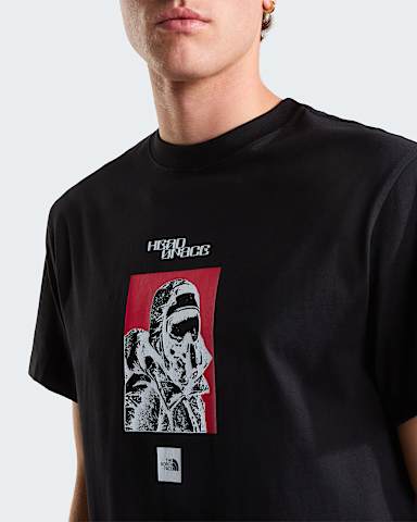 Explorer relaxt geschnittenes TShirt mit Grafik fr Herren TNF TNF Black alt4