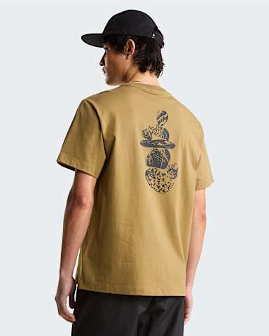 Camiseta holgada con estampado grfico Stones para hombre TNF Cedar HERO