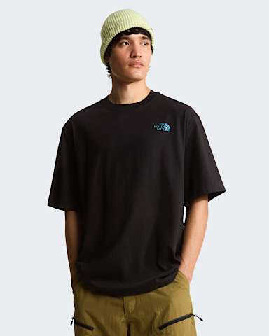 Tshirt oversize graphique Liquid NSE Box pour homme TNF TNF Black ALT1