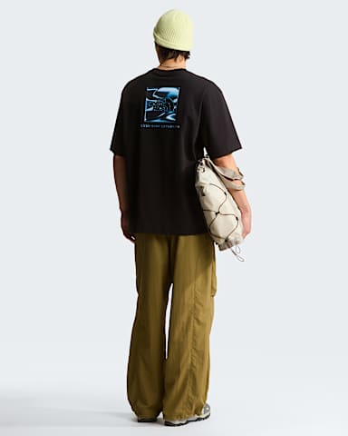 Tshirt oversize graphique Liquid NSE Box pour homme TNF TNF Black ALT2