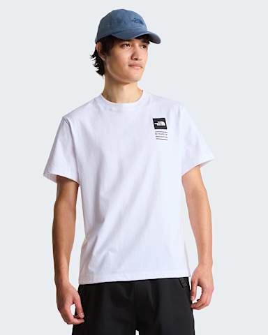 Tshirt dcontract BCD Celebration Graphic pour homme TNF TNF White ALT1
