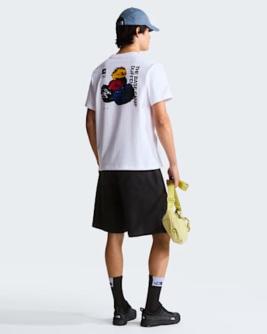 Tshirt dcontract BCD Celebration Graphic pour homme TNF TNF White ALT2