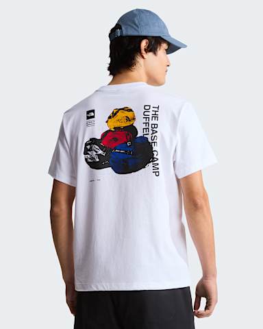 Tshirt dcontract BCD Celebration Graphic pour homme TNF TNF White HERO