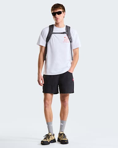 Tshirt dcontract graphique Mountain Play pour homme TNF TNF White ALT1