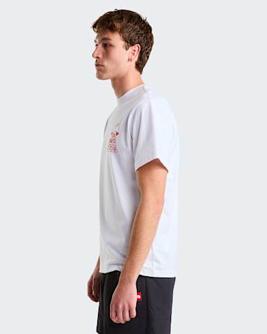 Tshirt dcontract graphique Mountain Play pour homme TNF TNF White ALT2
