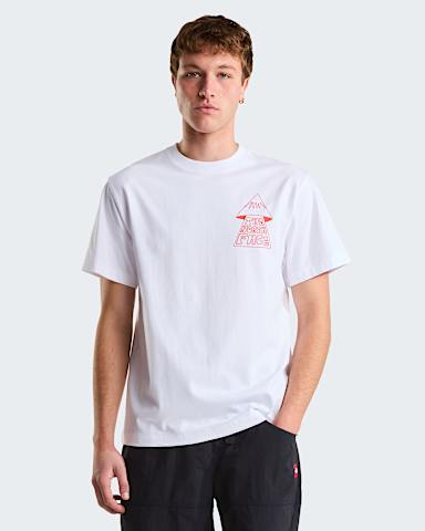 Tshirt dcontract graphique Mountain Play pour homme TNF TNF White HERO