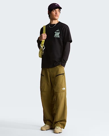 Tshirt dcontract graphique Mountain Play pour homme TNF TNF Black ALT1