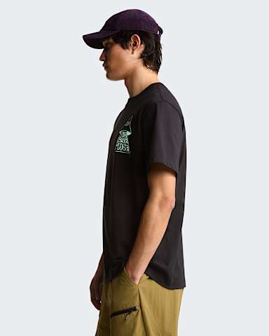 Tshirt dcontract graphique Mountain Play pour homme TNF TNF Black ALT2