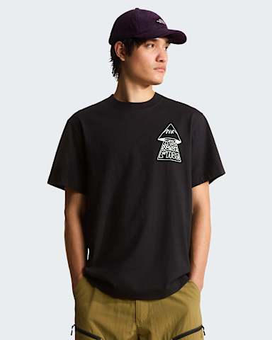 Tshirt dcontract graphique Mountain Play pour homme TNF TNF Black HERO
