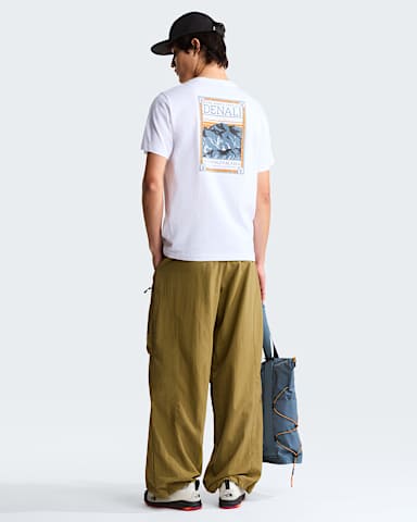 Tshirt North Faces Regular con grafica da uomo TNF TNF White ALT2