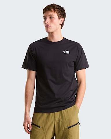 Tshirt NSE Box para homem TNF TNF Black ALT1