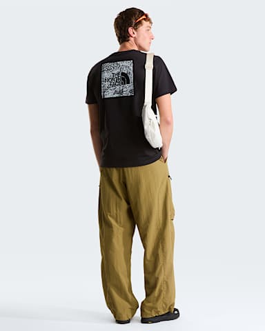 Tshirt NSE Box para homem TNF TNF Black ALT2