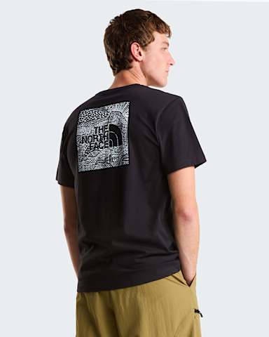 Tshirt NSE Box para homem TNF TNF Black HERO