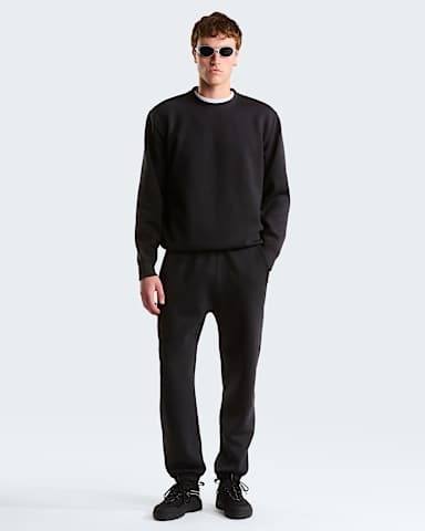Mens Dynamic Sweatshirt TNF TNF Black ALT1