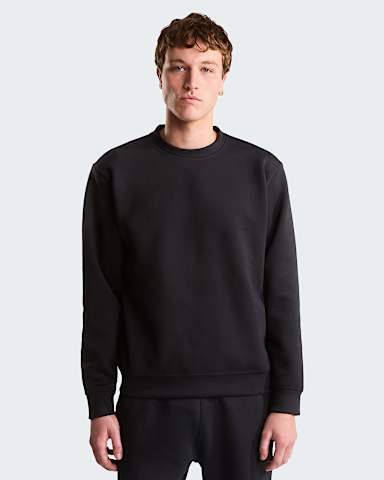 Mens Dynamic Sweatshirt TNF TNF Black HERO