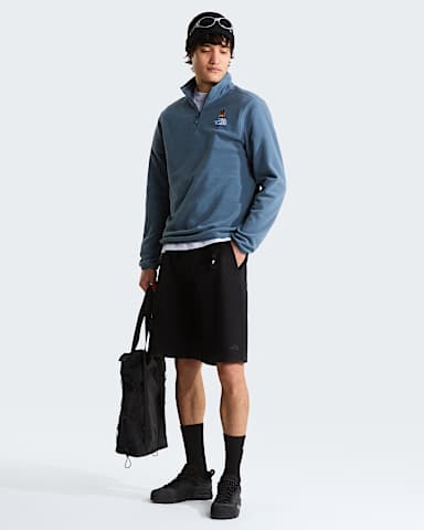 Mens 60th Anniversary Glacier Fleece TNF Granite Grey ALT1