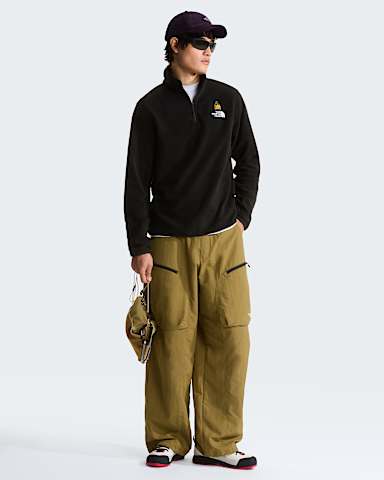 Polaire Glacier 60e anniversaire pour homme TNF TNF Black ALT1