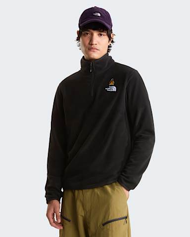 Polaire Glacier 60e anniversaire pour homme TNF TNF Black HERO