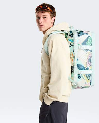 Torba podrna Base Camp S 50 litrw TNF Opal Frost TNF Postcards PrintOpal FrostPearl Stone ALT1