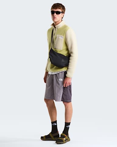 Yumiori Fleecejacke mit durchgehendem RV fr Herren TNF PearDesert StoneCedar ALT1