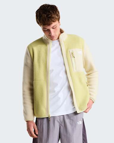 Veste en polaire zippe Yumiori pour homme TNF PearDesert StoneCedar alt4