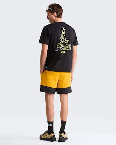 Tshirt dcontract Alien Graphic pour homme TNF TNF Black ALT2