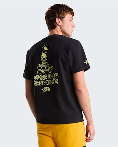 Tshirt dcontract Alien Graphic pour homme TNF TNF Black HERO
