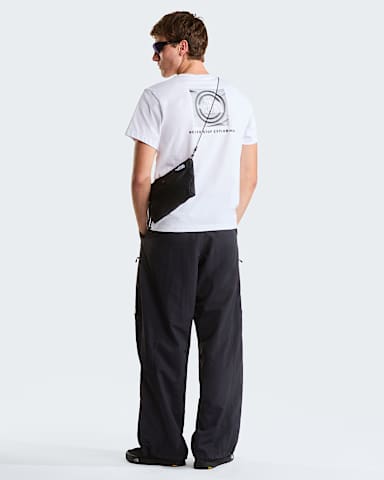 Camiseta recta con estampado grfico NSE Box Energy para hombre TNF TNF White ALT2