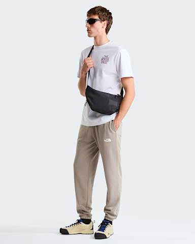 Tshirt Drip Logo Relaxed con grafica da uomo TNF TNF White ALT2