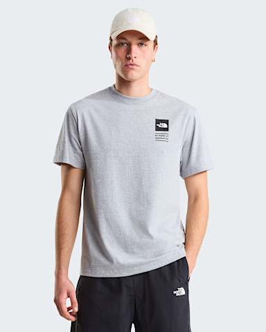 Tshirt dcontract graphique TNF Celebration pour homme TNF TNF Pale Grey Heather ALT1