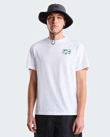 Tshirt dcontract graphique Van Life pour homme TNF TNF White ALT1