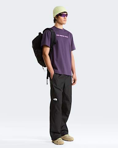 Camiseta holgada con estampado grfico y logotipo Twist para hombre TNF Endless Dusk ALT1
