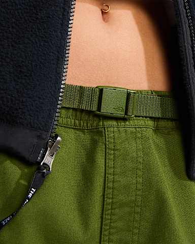 Womens Beta Utility Belted Regular Trousers TNF Woodland Green alt4