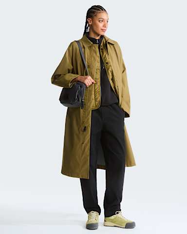 Parka City Triclimate pour femme TNF Cedar ALT1