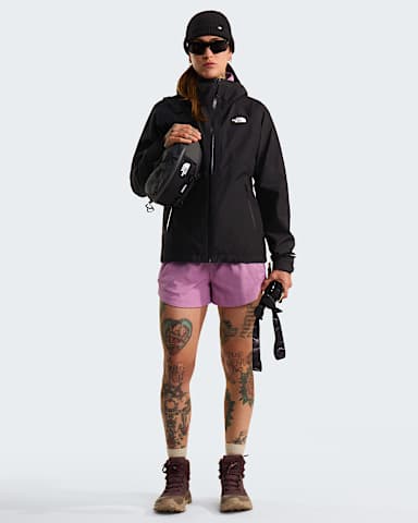 Giacca Diablo Dynamic compatibile con cerniera da donna TNF TNF Black ALT1