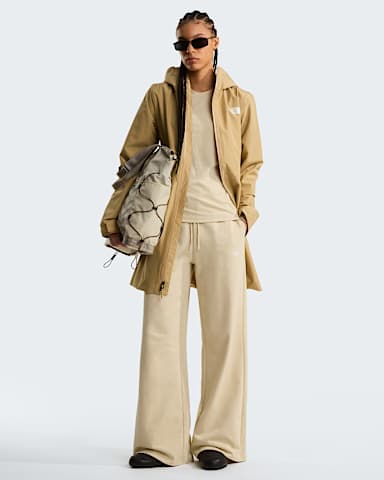 DryVent Mono Bedrettoparka voor dames TNF Khaki Stone ALT1