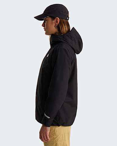 Veste impermable toutterrain zippe GORETEX pour femme TNF TNF Black ALT2