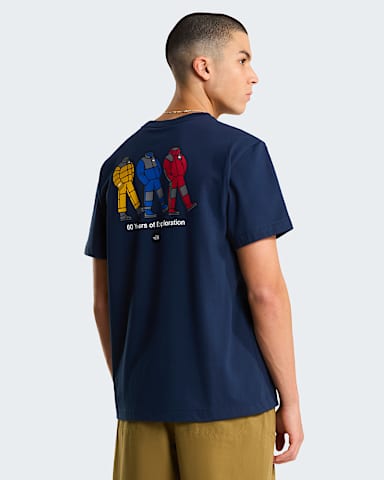 Tshirt dcontract graphique TNF Celebration pour homme TNF Summit Navy HERO