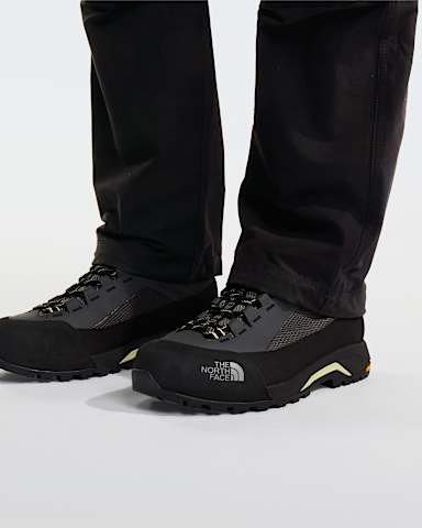 Womens Verto GORETEX Alpine Shoes TNF Anthracite GreyLemon Mist ALT4