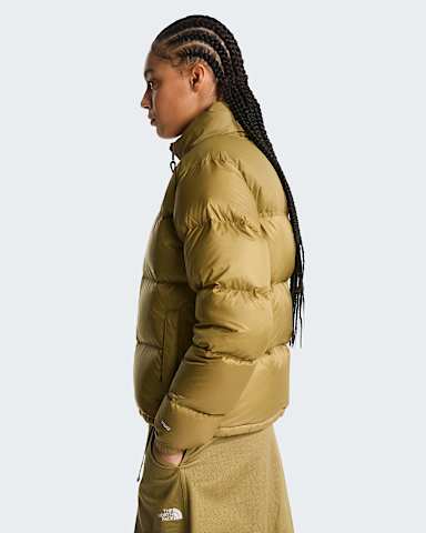 Womens 1996 Retro Nuptse Jacket TNF Cedar ALT2