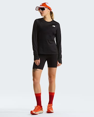 Short moulant Summit Ripida pour femme TNF TNF Black ALT1