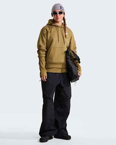 TNF Essential Simple Dome Relaxedhoodie TNF Cedar ALT1