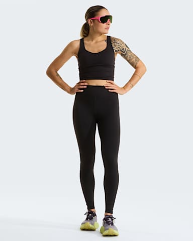 Womens Jaida Pocket 27 Leggings TNF TNF Black ALT1