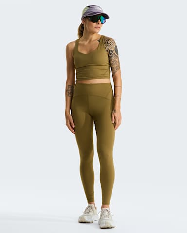 Womens Jaida Pocket 27 Leggings TNF Cedar ALT1