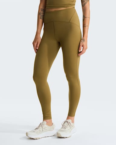 Womens Jaida Pocket 27 Leggings TNF Cedar HERO