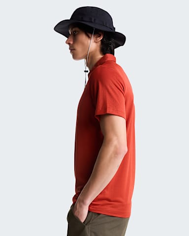 Mens Tanken Polo TNF Iron Clay ALT2