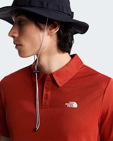 Mens Tanken Polo TNF Iron Clay alt4