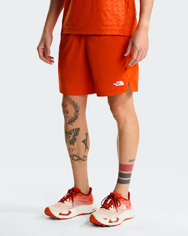Short 247 18 cm pour homme TNF Lava Red HERO